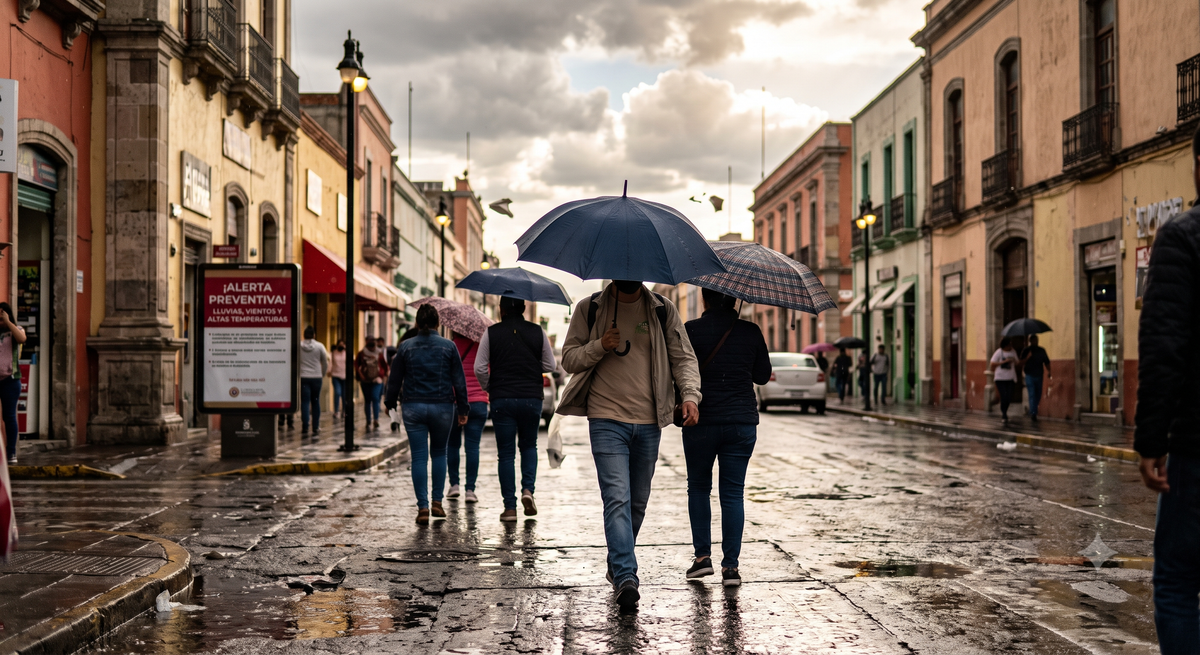 Protección Civil alerta por lluvias, fuertes vientos y altas temperaturas en Hidalgo Post feature image