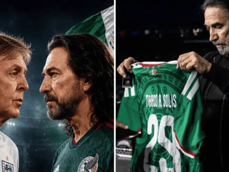 Marco Antonio Solís le entra al relajo de los memes mundialeros Post feature image