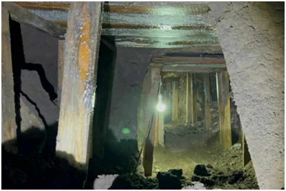 Hallan túnel clandestino para extracción de hidrocarburo en Mineral de la Reforma Post feature image