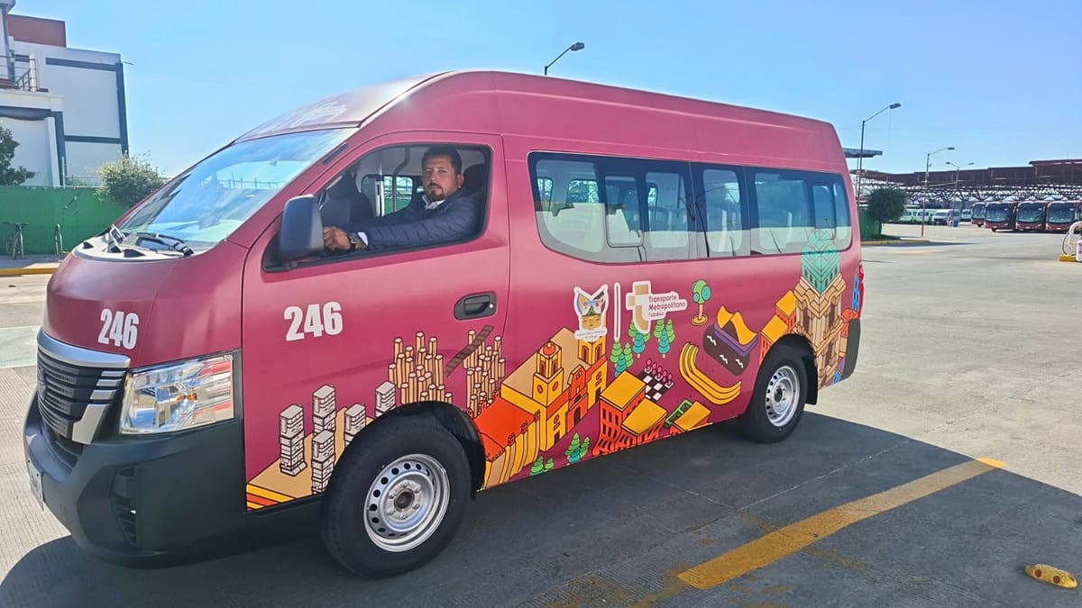 Fortalece Hidalgo rutas alimentadoras del Tuzobús con 60 nuevas vagonetas Post feature image