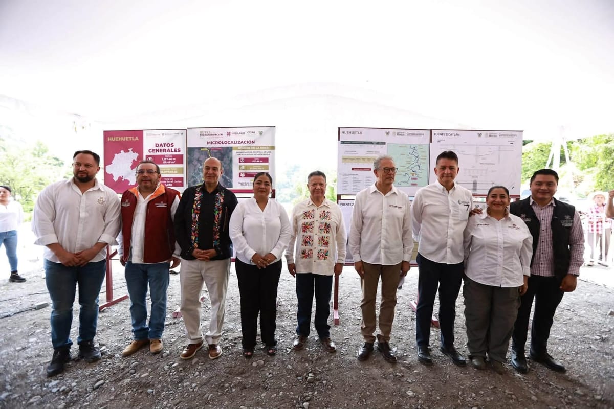 Conagua invertirá más de 106 millones de pesos en obras de agua en Huehuetla Post feature image
