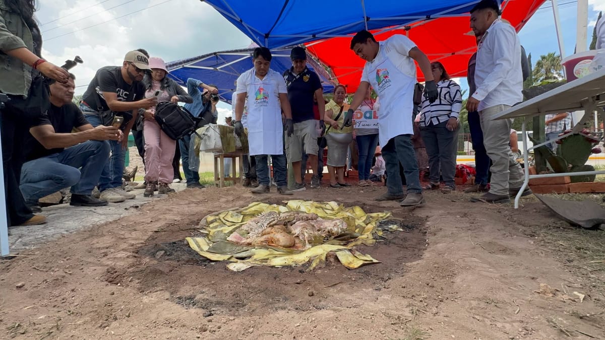 Actopan alista el destape del horno de barbacoa más grande del mundo; prevén más de 10 mil asistentes Post feature image