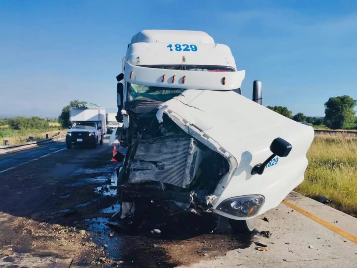 Habilitan carril de baja en el Arco Norte, tras permanecer cerrado por accidente Post feature image