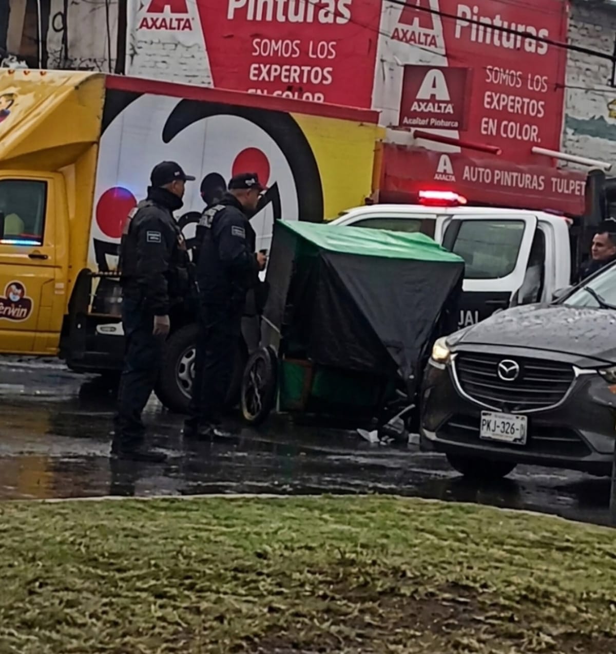 Autobús México-Tizayuca embiste a mototaxi y muere su conductor Post feature image