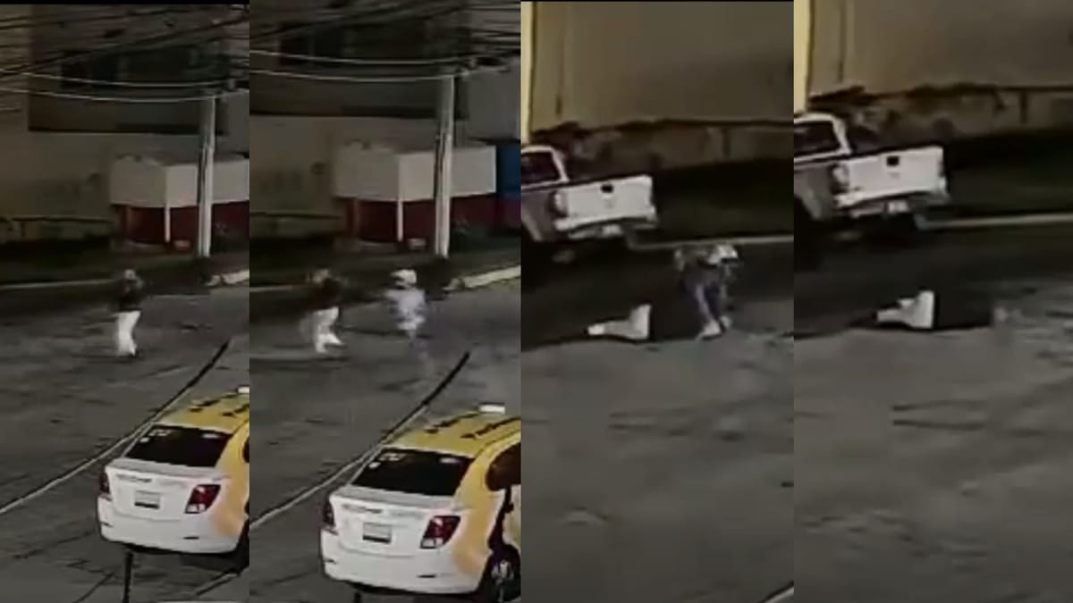 Captan en video agresión contra una mujer durante presunto intento de robo en Mineral de la Reforma Post feature image