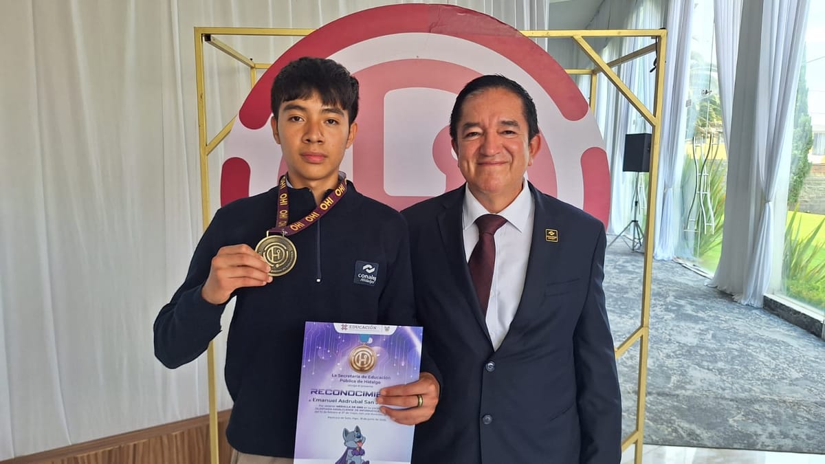 Estudiante de Conalep Hidalgo representará al estado en la Olimpiada Mexicana de Informática 2026 Post feature image