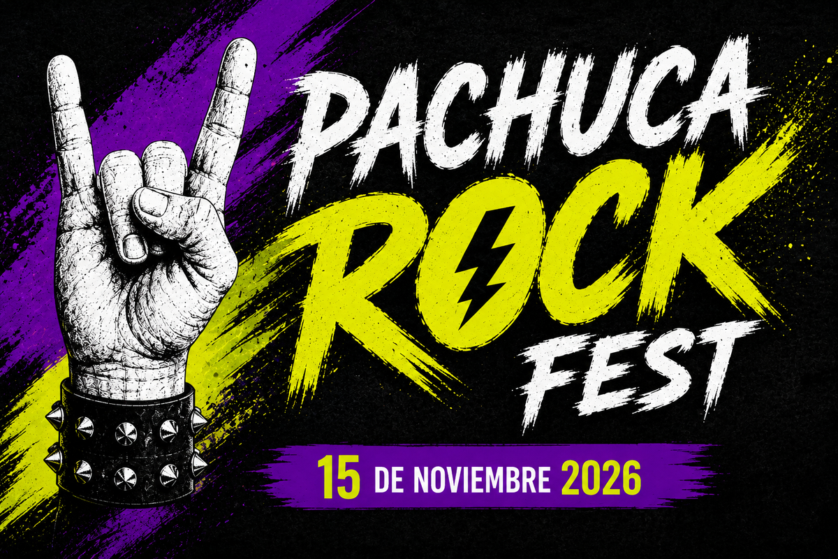 Pachuca Rock Fest celebra 7 años con un cartel de talla internacional Post feature image