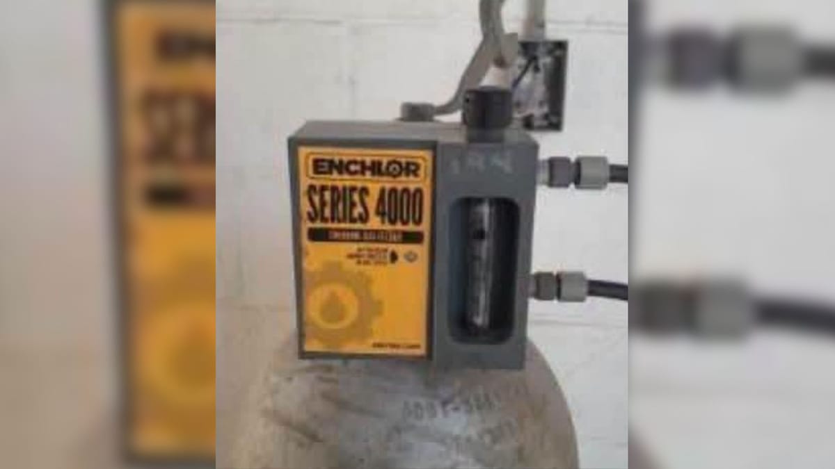 Emiten alerta en Hidalgo por robo de cilindro con gas cloro en San Luis Potosí Post feature image