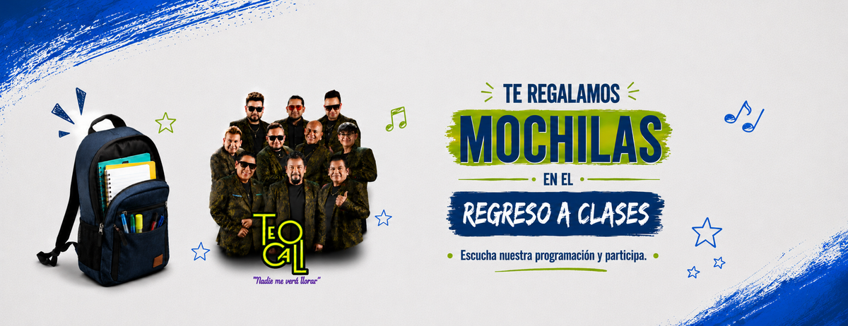 ¡Estrena mochila! Post feature image