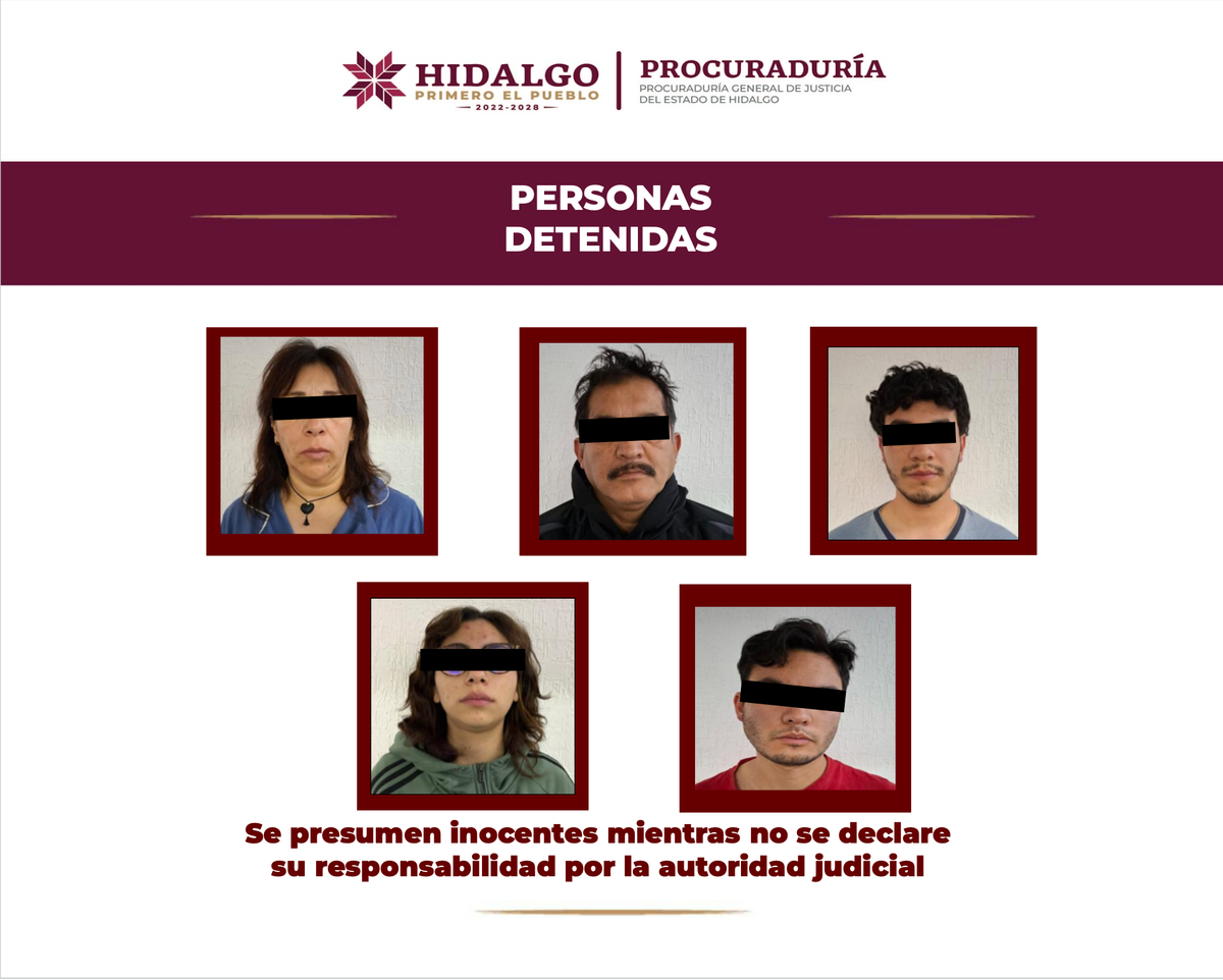 AIC detiene a cinco personas por presunto narcomenudeo en Pachuca Post feature image
