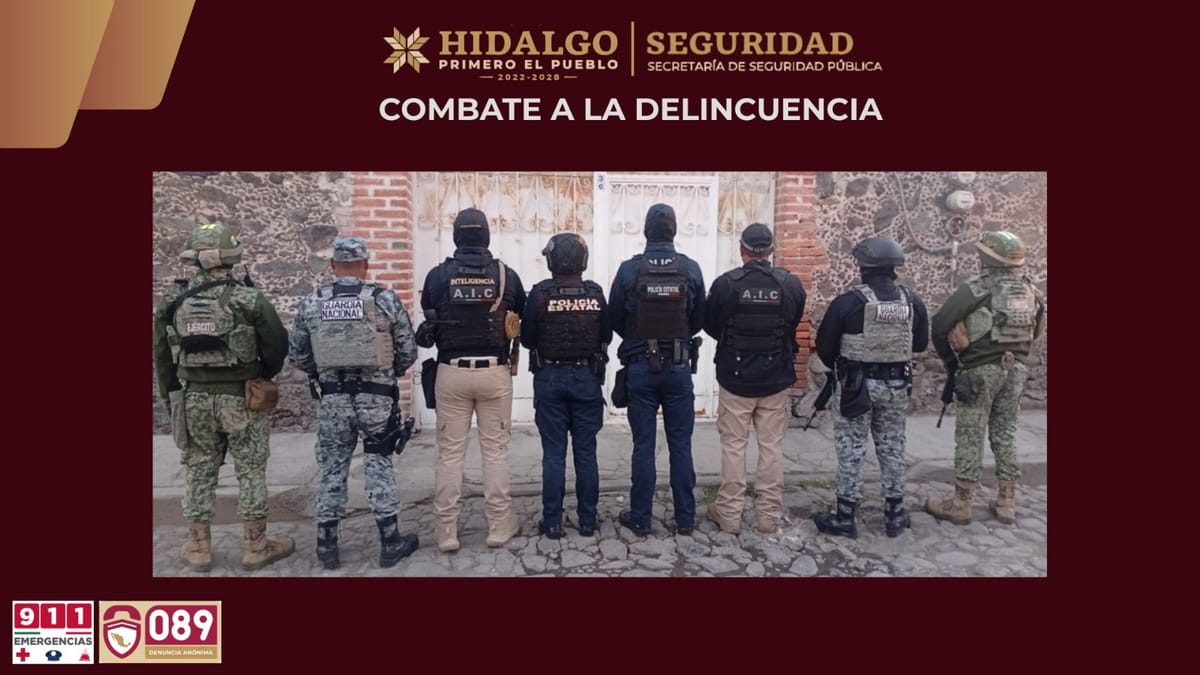 Detienen a encargado del C2 de Villa de Tezontepec Post feature image