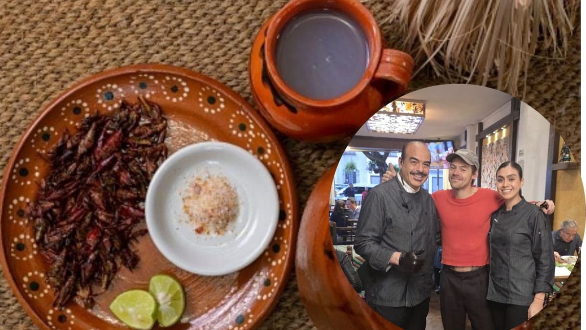 Harry Styles prueba la gastronomía hidalguense durante su visita a restaurante de la CDMX Post feature image