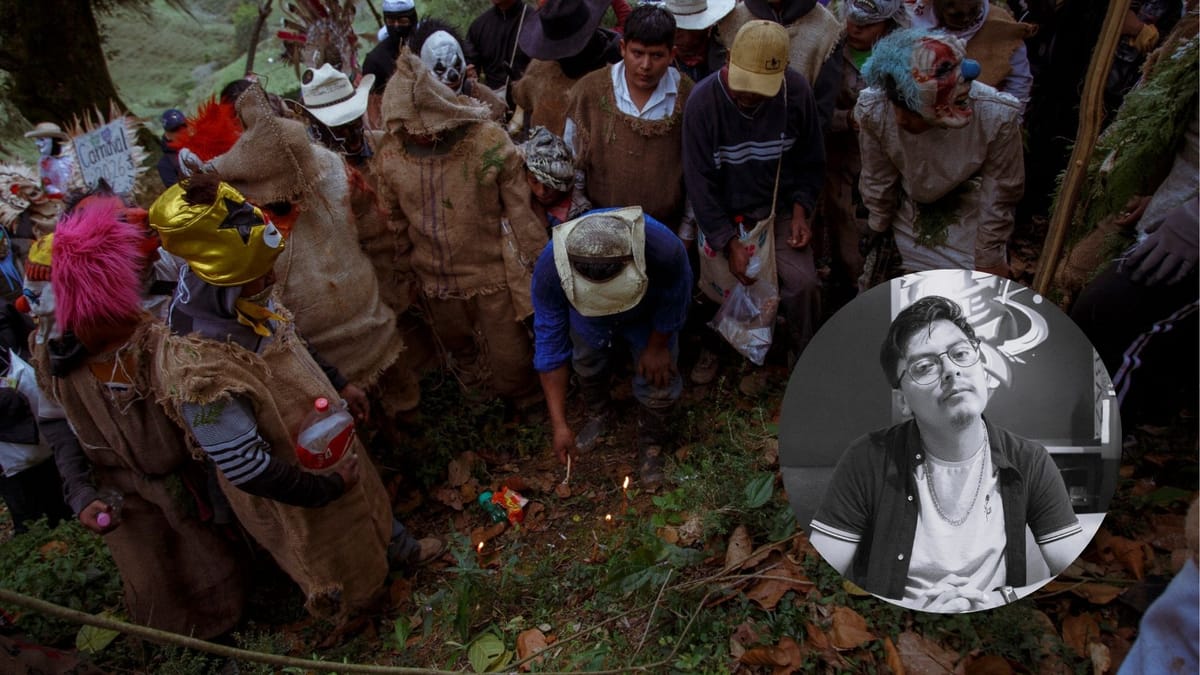 Fotógrafo de Huehuetla recibe reconocimiento nacional por retratar una tradición otomí Post feature image