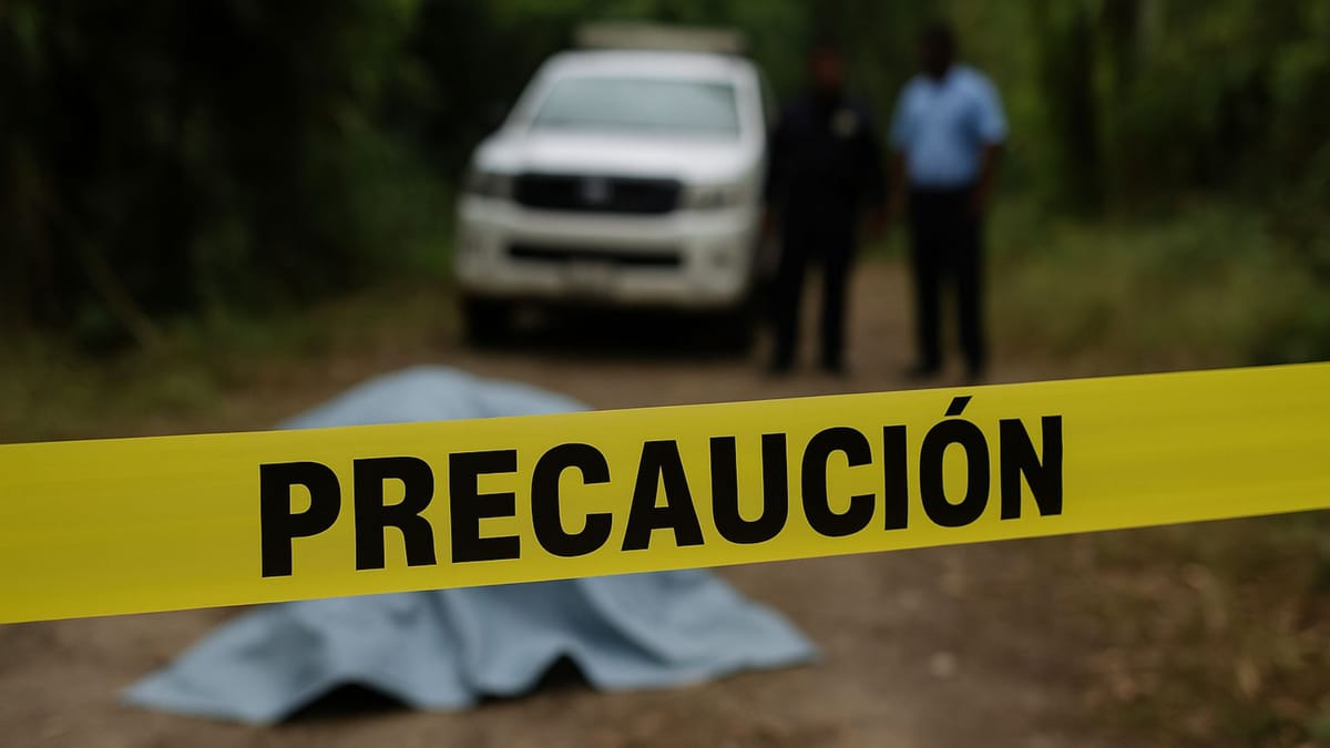 Localizan cuerpo sin vida con huellas de violencia en Villa de Tezontepec Post feature image