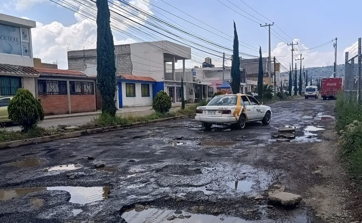Pachuca, entre las ciudades con mayor rezago vial del país: INEGI Post feature image
