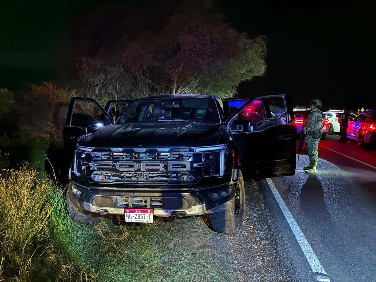 Seis detenidos y ocho armas de fuego aseguradas en operativo en Huichapan Post feature image