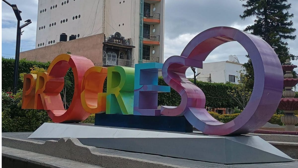 Progreso de Obregón ofrece disculpa a artista por modificar obra “Letras Progreso” Post feature image