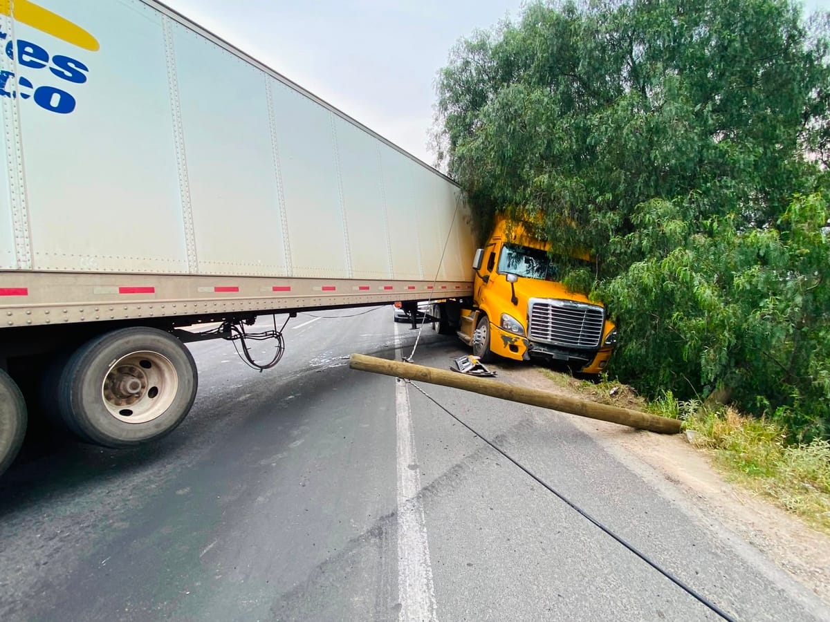 Un lesionado en accidente en la Jorobas-Tula Post feature image