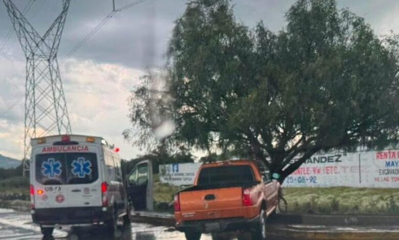 Muere ciclista tras ser arrollado por una camioneta en Tizayuca Post feature image