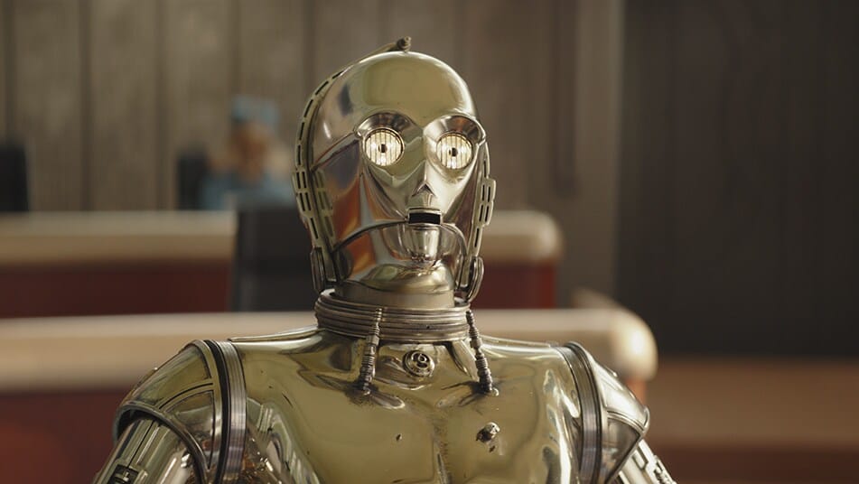 Fallece Carlos del Campo, la voz que le dio vida a C-3PO Post feature image