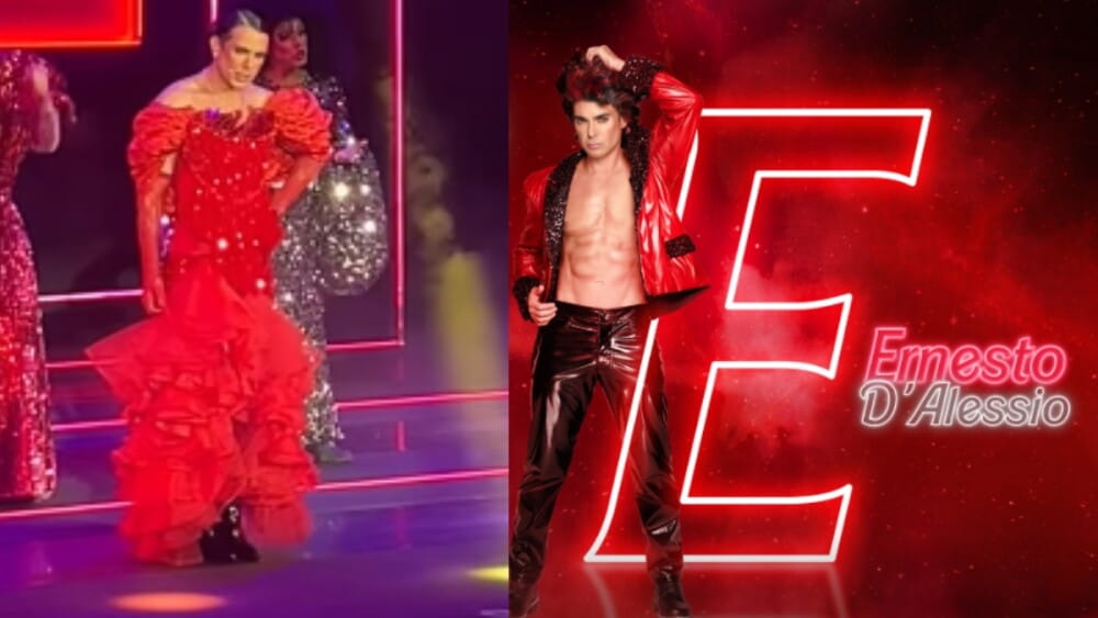 Sorprende Ernesto D´alessio en Mentidrags Post feature image