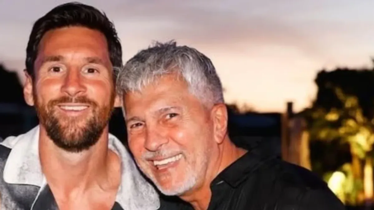 Fallece el papa de Messi Post feature image