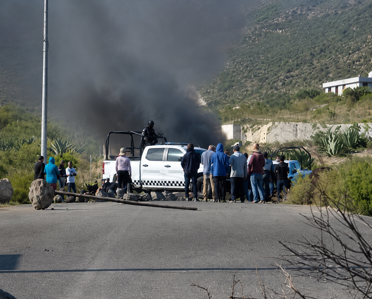 Conflicto por agua potable no resuelto por el municipio deriva en quema de vehículos oficiales en Ixmiquilpan Post feature image