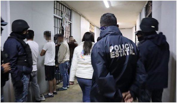Trasladan a 174 internos de Mixquiahuala a Cereso de Tula por sobrepoblación Post feature image
