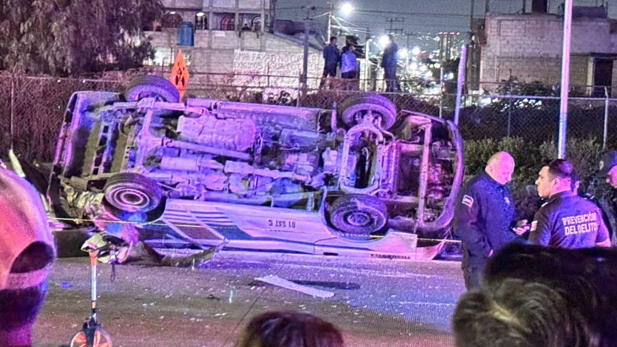 Revocan concesión de combi involucrada en accidente del bulevar Minero Post feature image
