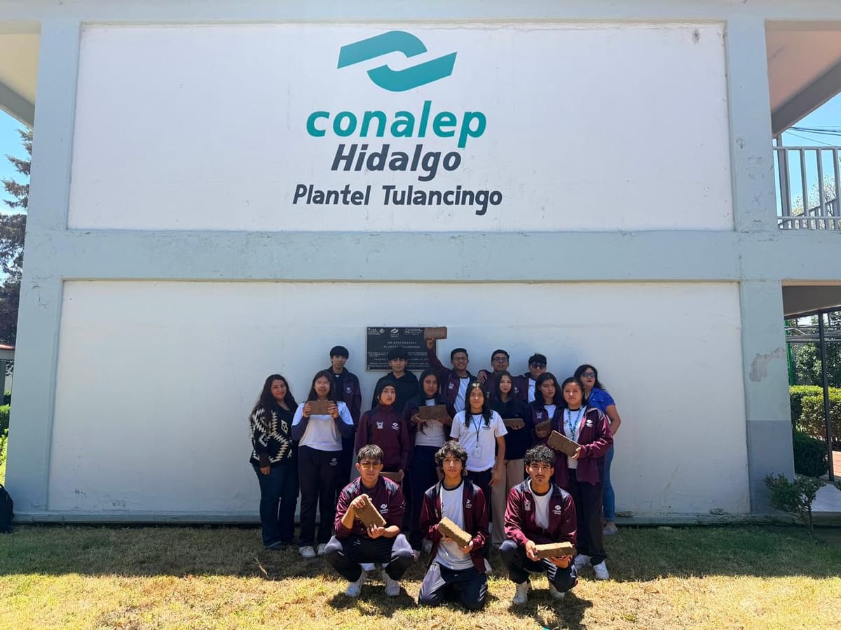 Conalep Tulancingo llega a la final nacional del Premio Escuelas Sostenibles 2026 Post feature image