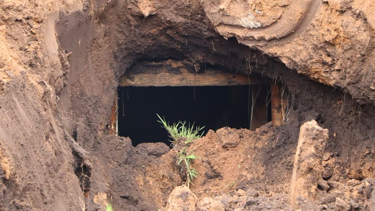 Desmantelan otro túnel huachicolero en Pachuca; suman 16 destruidos en Hidalgo Post feature image