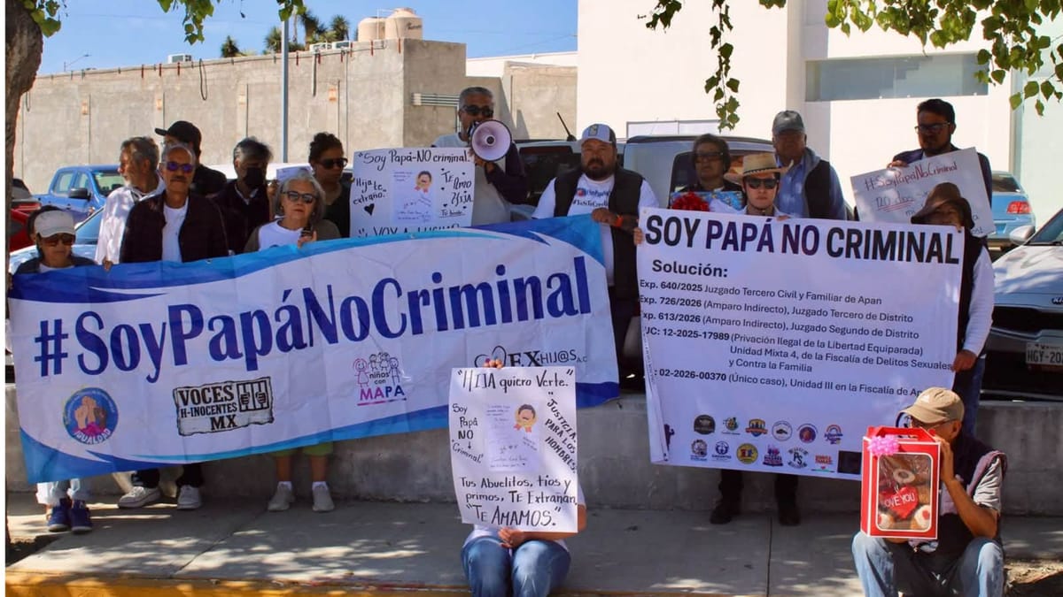 Colectivos denuncian presunto uso desigual de la justicia familiar en Hidalgo Post feature image