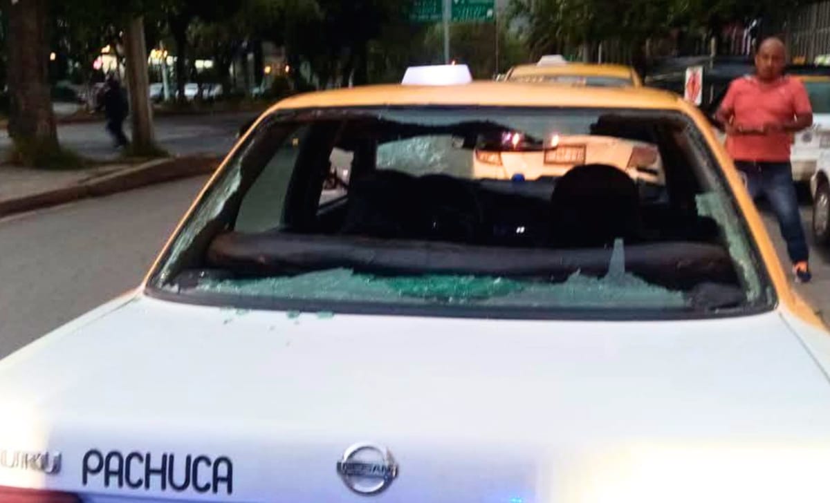 Taxista escapa de presunto asalto tras recibir disparos en Pachuca Post feature image