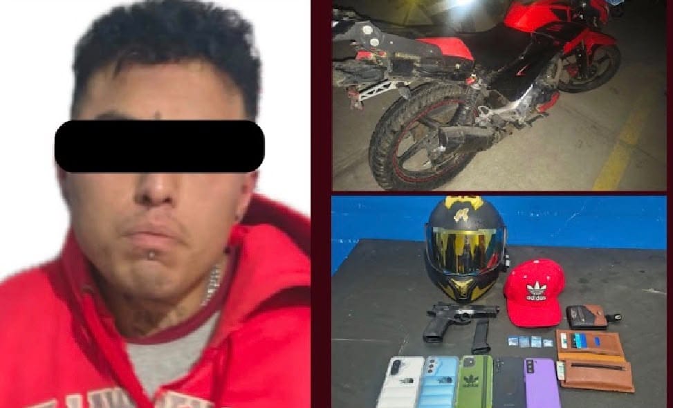 Capturan a sujeto relacionado con asaltos a tiendas de conveniencia Post feature image