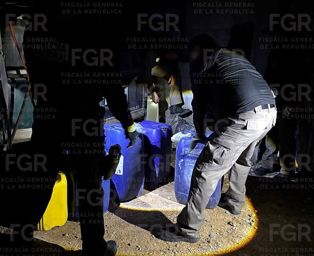 Asegura la FGR 7 mil 600 litros de hidrocarburo en Tlahuelilpan Post feature image