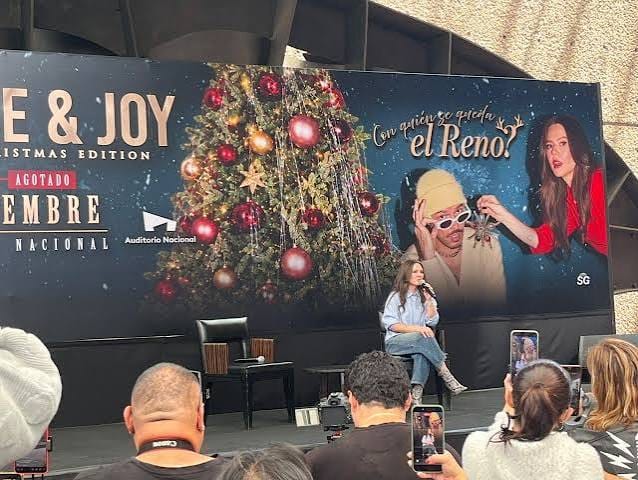 Jesse deja sola a Joy en  conferencia de prensa Post feature image