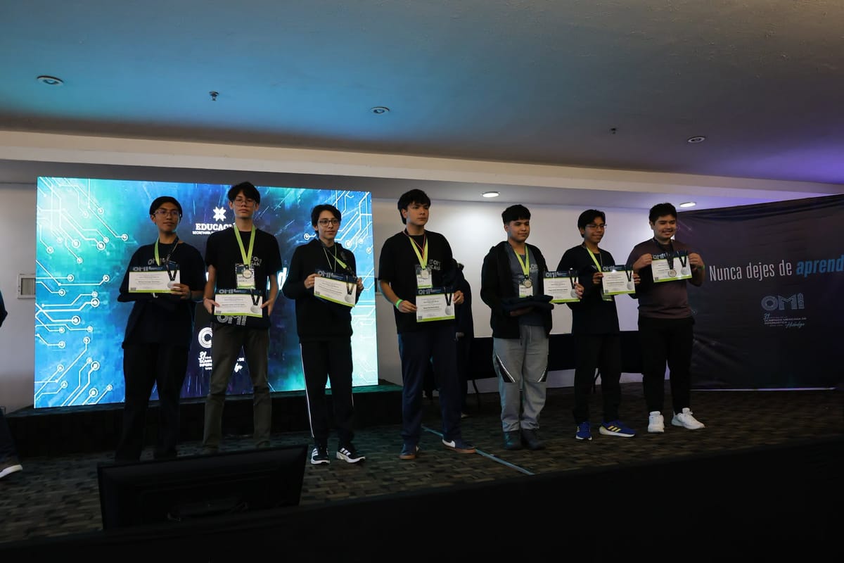 Estudiantes de Hidalgo ganan medallas en Olimpiadas Mexicanas de Informática 2026 Post feature image