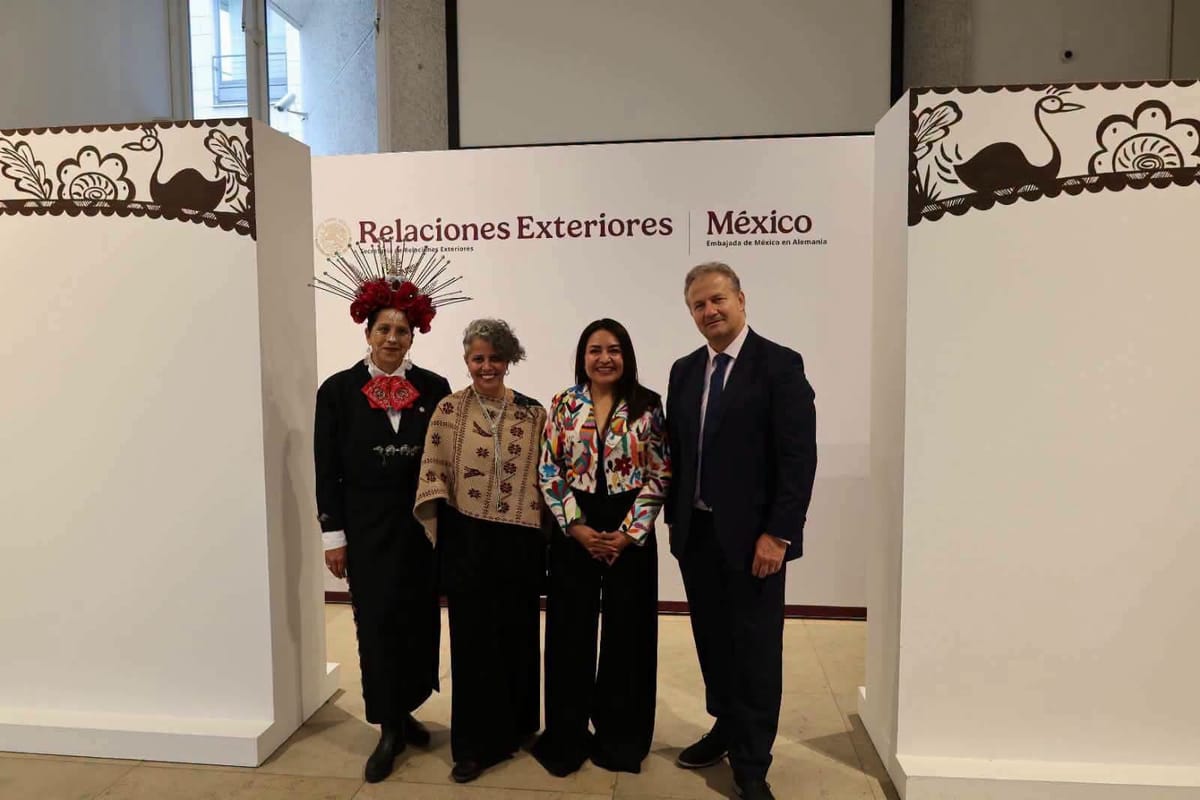 Artesana de Chilcuautla llevará las tradiciones del Día de Muertos a Berlín Post feature image