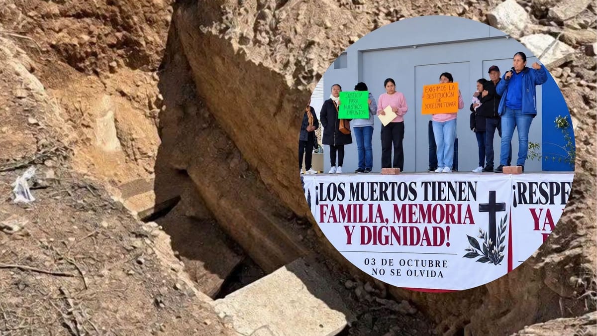 Exhumación de dos tumbas en Atotonilco de Tula genera investigaciones y versiones encontradas Post feature image