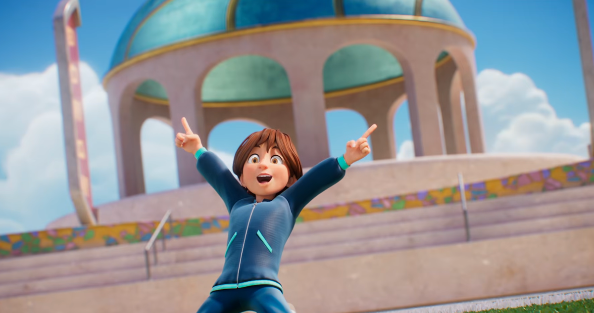 Messi salta de las canchas a la animación con nueva serie Post feature image