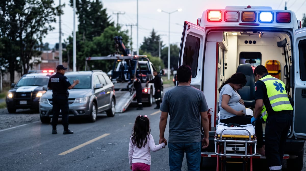 Mujer embarazada denuncia presunto abuso policial en Zempoala; terminó en el hospital Post feature image
