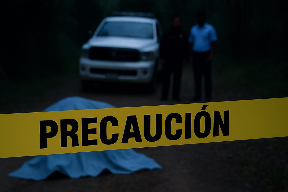 Localizan a hombre sin vida dentro de una cisterna en Zapotlán de Juárez Post feature image