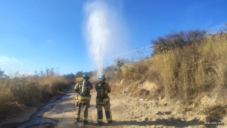 Controlan fuga de combustible en Atitalaquia Post feature image