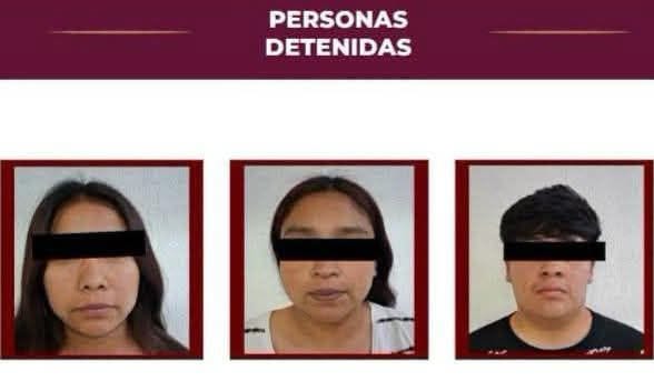 Detienen a dos mujeres y un hombre con drogas y armas en Tula Post feature image