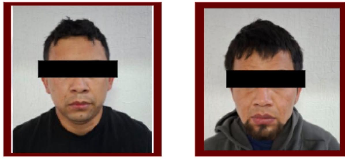 Detienen a dos hombres con presuntas drogas Post feature image