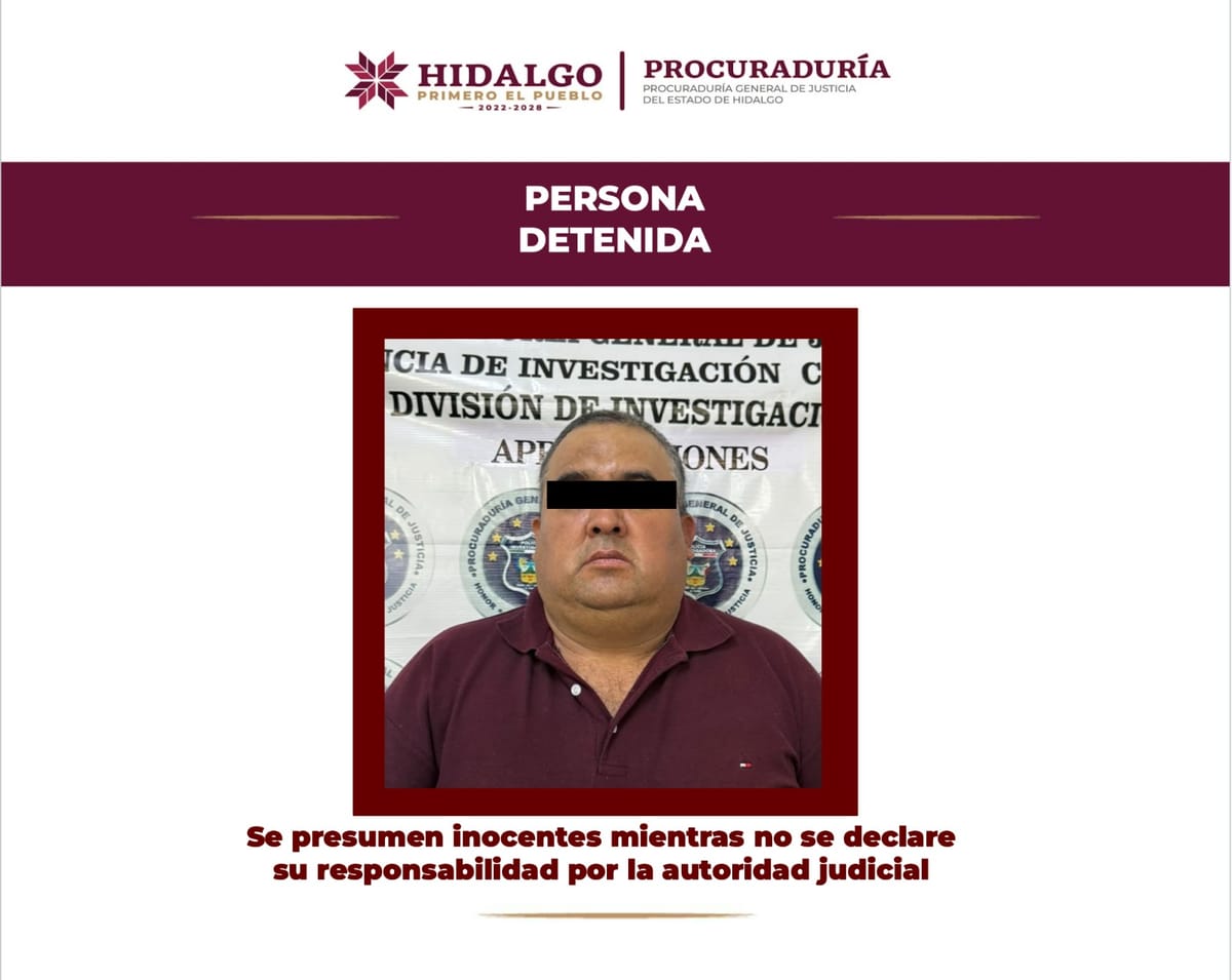 PGJEH detiene a objetivo prioritario en Tula Post feature image