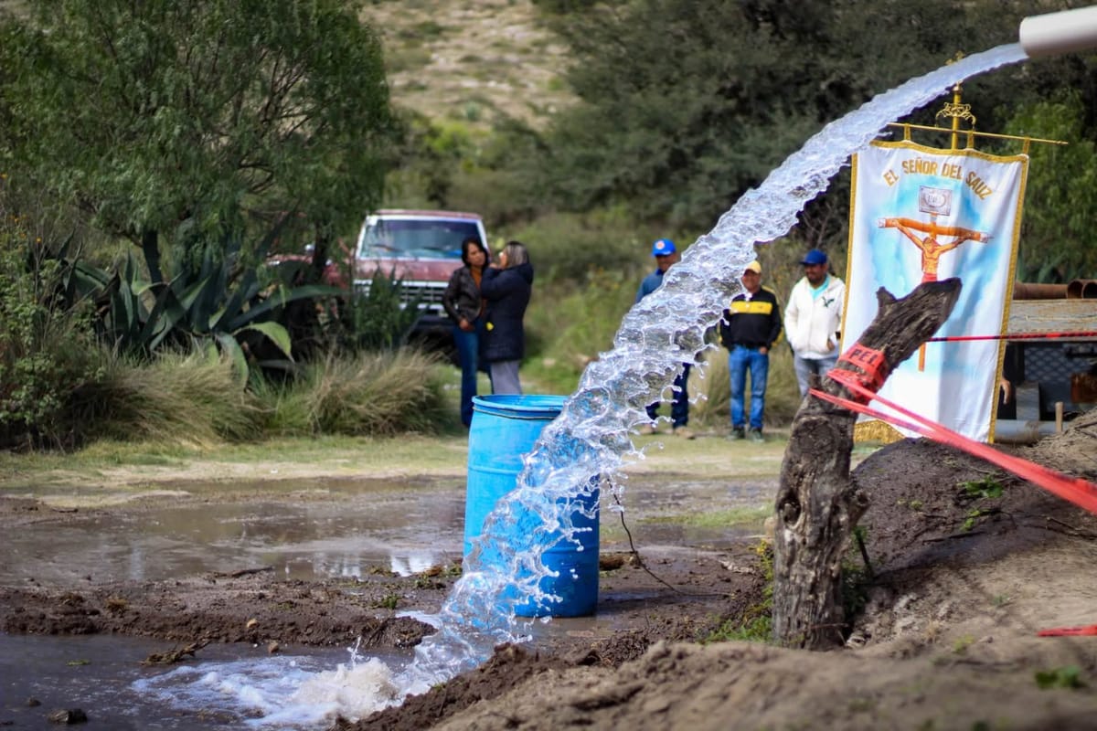 Conagua destina casi 7 mdp a cinco obras de agua potable en Cardonal Post feature image