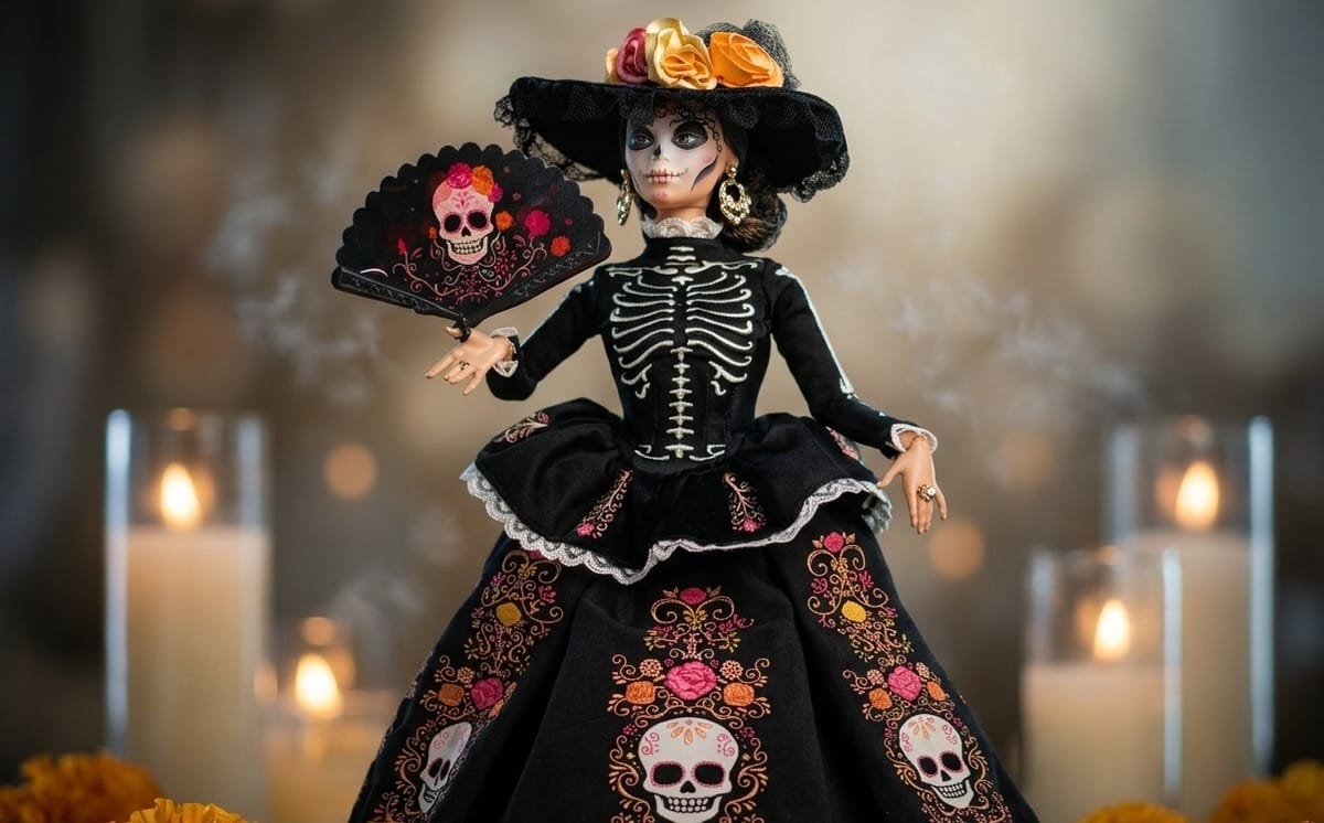 Barbie Día de Muertos 2026 sorprende con un elegante diseño inspirado en La Catrina Post feature image