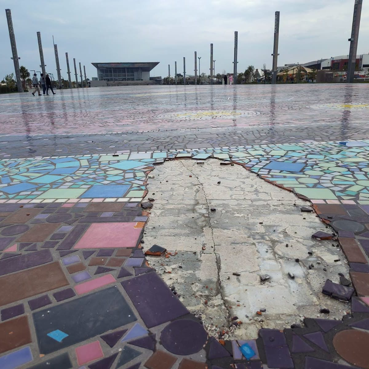 Rehabilitarán el pisal de Byron Gálvez con inversión de casi 7 mdp Post feature image