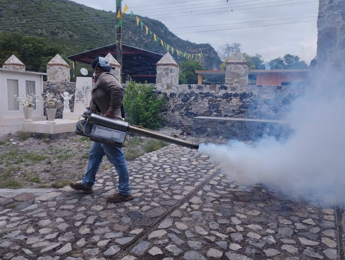 SSH despliega operativo sanitario en los 84 municipios de Hidalgo por Día de Muertos Post feature image
